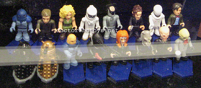 Character Building Series 3 Micro Figures